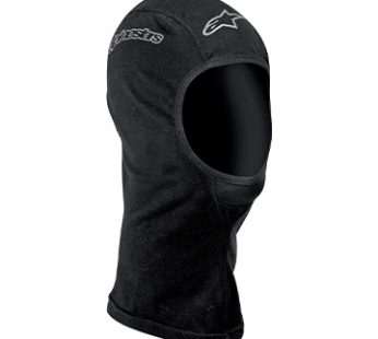 Alpinestars Black Open Face Balaclava