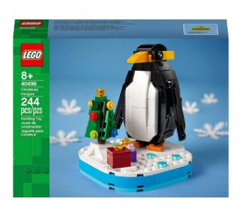 LEGO Weihnachtspinguin (40498)