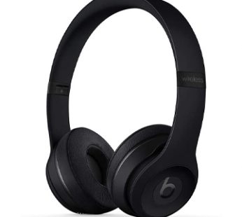 Beats Solo3 Wireless On-Ear Headphones – Apple W1 Headphone Chip, Class 1 Bluetooth