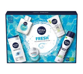 NIVEA MEN Fresh The Complete Collection Gift Set (5 pieces)