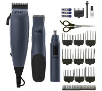 Wahl Hair Clipper Gift Set, Hair Clippers for Men, 3-in-1 Corded Head Shaver