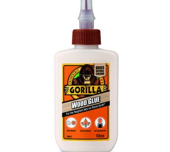Gorilla Wood Glue 118ml Bottle