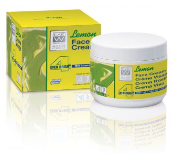 A3 Lemon Fade Cream Jar 500ml