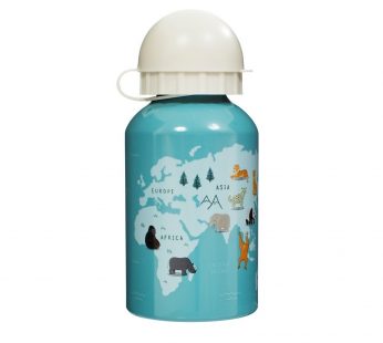Endangered Animals Kids’ Metal Water Bottle