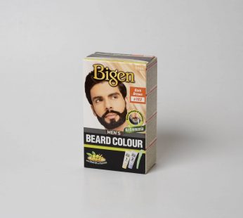 Bigen Mens Beard (B103) Dark Brown