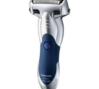 Panasonic ESSL41S Milano 3-Blade Men’s Shaver with Trimmer – Silver