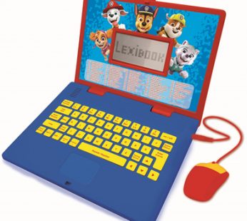Lexibook JC598PAI1 Paw Patrol Bilingual Educational Laptop with 124 Activites