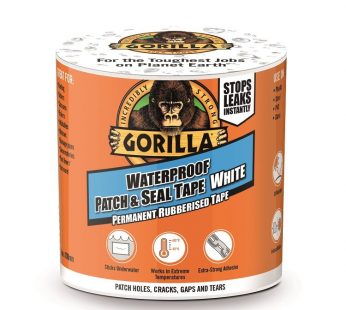 Gorilla Waterproof Patch and Seal Tape White