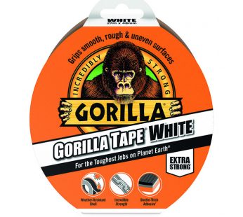 Gorilla Tape White 48mm x 27m